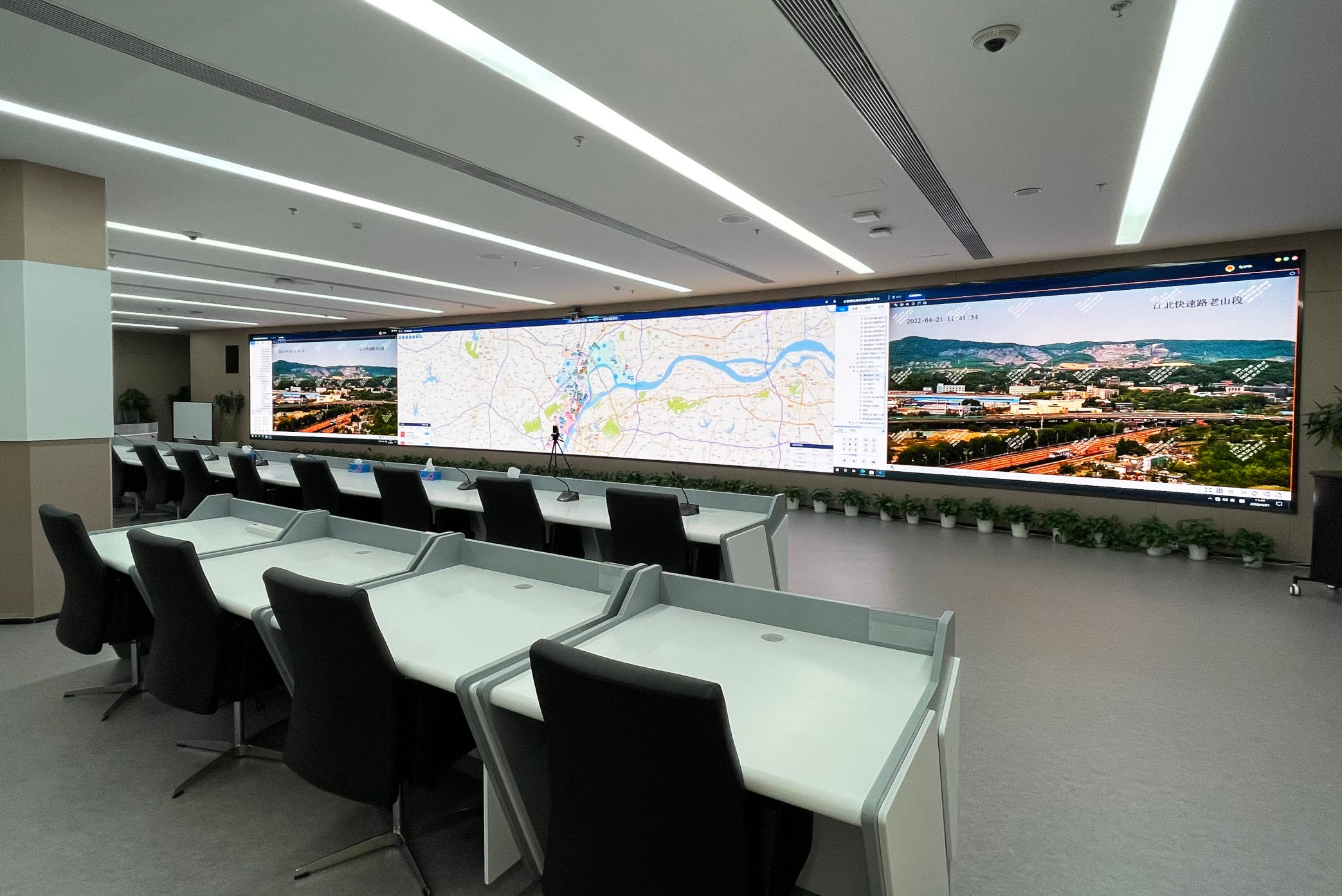 Nanjing Jiangbei New Area Urban Operation Management Center